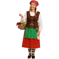 Hirtin Kostüm für Frauen