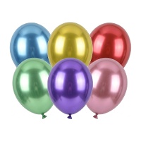 Latexballons 30 cm Glossy - PartyDeco - 50 Stück