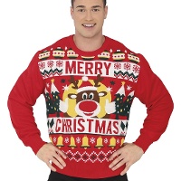 Merry Christmas Weihnachtspullover für Frauen