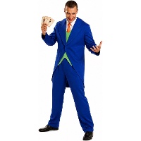 Joker Clown Kostüm für Erwachsene