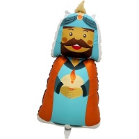 Folienballon König Baltasar, 96 cm