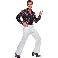 80er Jahre Disco-Kostüm für Männer