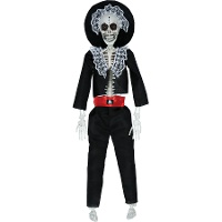 Hängender Skelett-Mariachi, 40 cm