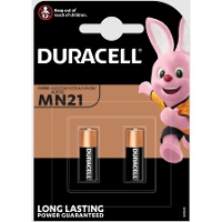 Alkaline-Batterien Typ MN21 - Duracell - 2 Stück
