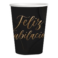 Rentnerparty Becher 250 ml - 8 Stück
