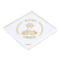 Kommunion Stillleben Servietten 16,5 x 16,5 cm - 12 Stk.