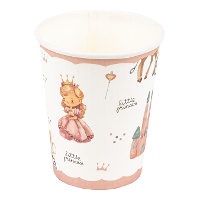 Becher der kleinen Prinzessin - 8 Stück