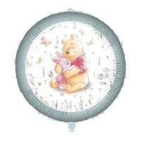 46 cm großer grauer Winnie Pooh Ballon
