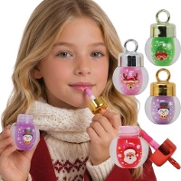 Weihnachtlicher Lipgloss mit verschiedenen Motiven - 1 Stück