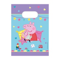 Peppa Pig Geschenktüten - 4 Stück
