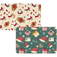Tischset 43 x 28 cm Weihnachtsdesign - 1 Stk.