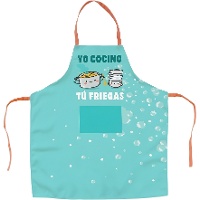 Schürze 'Ich koche, Sie spülen'