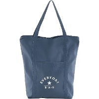 Alltagstaugliche farbige Stofftasche mit Reißverschluss - 1 Stk.