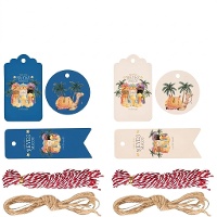 Sortierte Geschenkanhänger im 