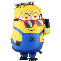 Minion Ron-Folienballon, 79 x 53 cm