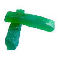 Grüne, kandierte Kürbisstreifen - 5 kg