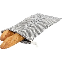 Gestreifte Brottasche - 1 Stück