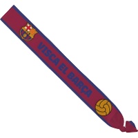 FC Barcelona-Band 'Visca el Barça'
