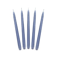 Längliche Kerze 24 cm - 10 Stück