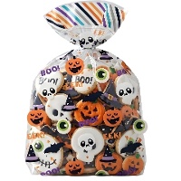 Halloween Boo Bonbontüte 20 x 17 cm - Wilton - 20 Stk.