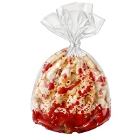 Blutbespritzte Halloween-Süßigkeitentüten 28 x 13 cm - 20 Stück