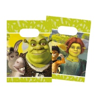 Shrek-Geschenktüten - 4 Stück