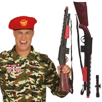 Militärisches Repetiergewehr - 68 cm