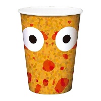 Dinosaurierbecher 266 ml - 6 Stück