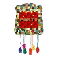 TNT Party Piñata 28,5 x 31 cm