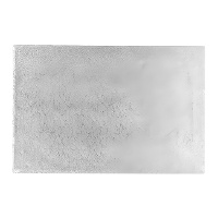 Tortenunterlage 40 x 30 x 1,2 cm, silberfarben