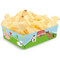 Niedrige Fröhliche Bauernhofbox - 12 Einheiten