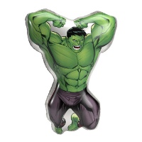 Hulk-förmiger Ballon 86 x 68 cm