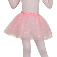 Rosa Tutu mit Herzen für Kinder