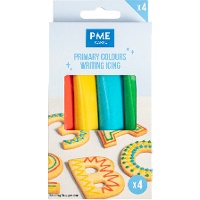 Schreibglasur Primärfarben, 4 x 20 g - PME