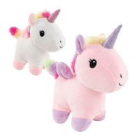Einhorn Kuscheltier 30 cm - 1 Stück