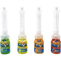 Flüssiges Bonbon im Fläschchen mit Spritze 18 g - 30 Stück