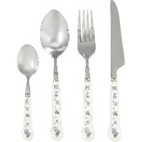 Besteck-Set Versailles - 4-teilig