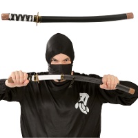 Kinder-Katana mit Scheide - 59 cm