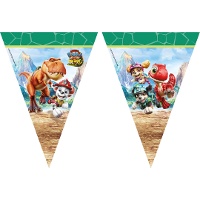 Wimpelkette PAW Patrol Dino Movie, 3,00 m