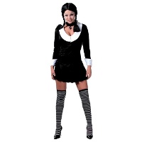 Kostüm für Erwachsene: Dunkles Familienmädchen