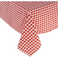 Tischtuch 2,00 x 1,45 m aus kariertem Stoff