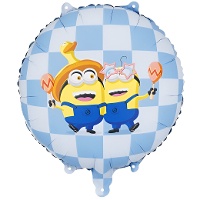Lustiger Minions-Folienballon, 35 cm