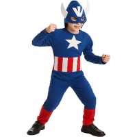 Captain Star Kostüm für Kinder