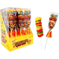 Gummiburger-Spieße 18 g - 20 Stück