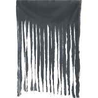 Alter und düsterer Vorhang - 1,00 x 2,00 m