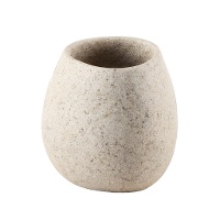 Zahnbürstenhalter aus Steinimitat - 1 Stk.
