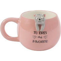 400-ml-Tasse mit Aufdruck 