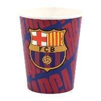 FC Barcelona Becher - 8 Stück