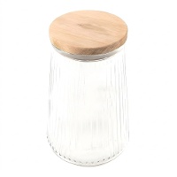 1,1-L-Glas mit Deckel