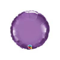 Runder Chrom-Ballon 45 cm - Qualatex - 1 St.